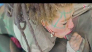 Z-Filmz - Anuskatzz And Lily Lu - Anal Load