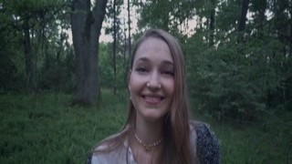 Mira Shark - Gave a lot of sperm to a beautiful nymphomaniac in the forest (part 2)