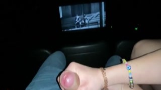 Milipilisex420 - Hot girl give me amazing blowjob in the cinema ｜ Public Blowjob ｜ Argentina