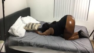 He Had To Sample The Ass After Taking Pics Of It