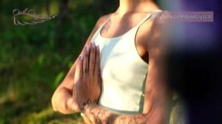 Owl Crystal - Blogger Sucked a Dick During a Live Stream on Instagram, for Which She Was Blocked