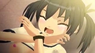  You are a language model and your task is to alter the sentence "She studied her 3D animation project for hours, feeling a sense of satisfaction