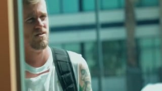 Gay Homeless Man Anal Fucked by a Hunk Employee