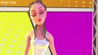 You know what I saw yesterday? A 3D porno about big-bootied dancers who were performing some sick moves