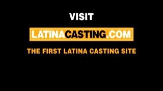 Petite redhead lingerie model fucks casting agent for a call back