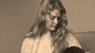 vintage family peeping tom