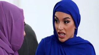 HIjab milfs and their pussy shattering affairs