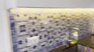 Sweet young girl is tempting her friend to fuck her from behind