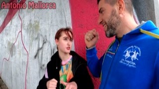 Antonio Mallorca - Submissive Russian Teen Gets Picked up on the Street