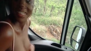 Cute Real Amateur Black Girlfriend Fucked In Homemade Sextape With Euro BF!