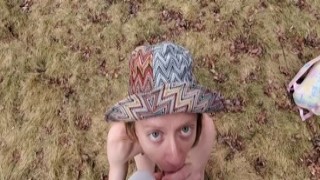 Sarah Evans - The Best Little Slut On PornHub flowers on Cock and Cum in Public and Gets a Delicious Facial