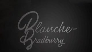 Blanche Bradburry - MyDirtyHobby - Whirpool dildo play in both holes