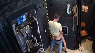 MadGloryHoles - Put a gag in the mouth and fuck