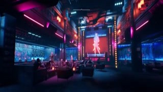 Katee V - CyberSexuals Interactive Adult XXX Game, Episode 1: The Heist