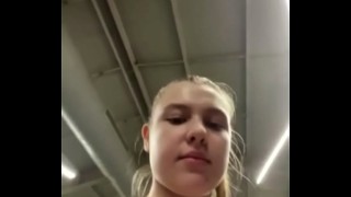 crazy fucking in the gym