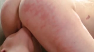 Stepmoms spank n fist teen stepdaughter