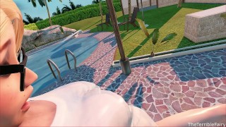 ttf - normal day at the pool ac