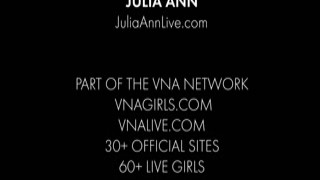 JuliaAnnLive - Pantyhose Fetish Bed Tease