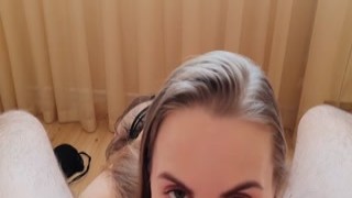 amaz1s - Horny as Always, Sucking on This Perfect Cock and He Nut in My Mouth, Ofc I Swallowed It