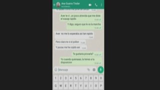 There are so many cheating Tinder girls out there, so it's no surprise that we're seeing more and more people using hot chat by Wasap these days