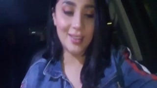 michaelgurkin spraying in the shopping center car park