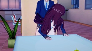 food wars rindo wants a taste of a prospective student
