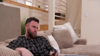 Jade Valentine catches stepdad Seths attention