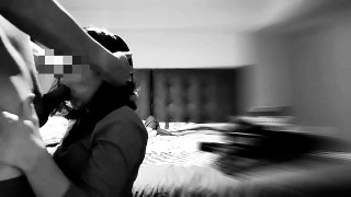 my step brother came home from work and i fuck him