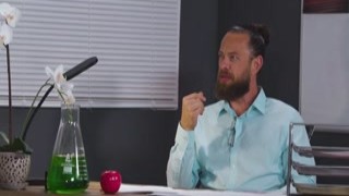 College girl tests gel on teachers cock