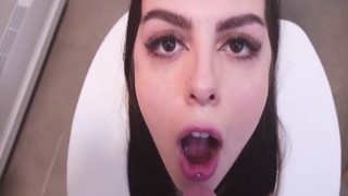 Ema Lee - Obedient Little Toilet Girl