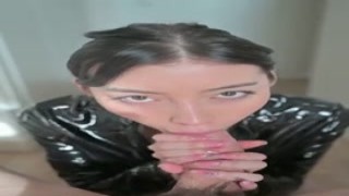 Ruth Lee - Latex Blow &amp; Titfuck Attempt