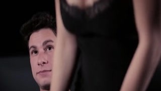 Stepbro dominates and fucks teen stepsis