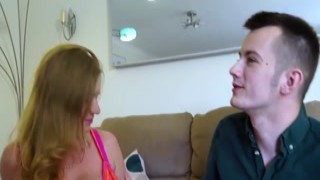 Curvy British MILF Lily May Cowgirl Ride