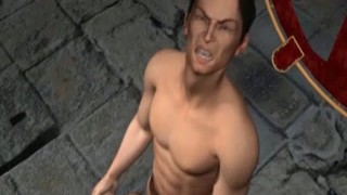 The blonde babysitter was restrained, but she did not mind