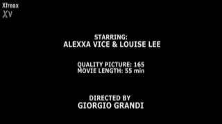 Alexxa Vice VS Louise Lee 1 BWC Anal Fisting AOTGM GapeRose Squirt Drink CreamPie Swallow GIO2117