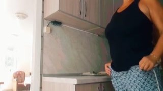 Crazyfamily 1970 - Sex in the Cafe with Stranger, Cumshot on my Face