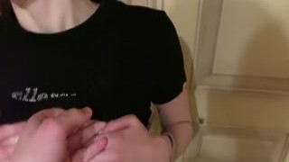 Californiababe - Quick Fuck In The Gym. Risky Public Sex With Californiababe.