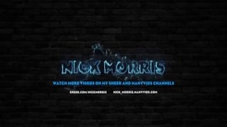 Nick Morris - 18 year old stepsis Jane White loves fucking and dirty talk(1)