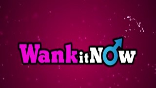 WankItNow - Blonde Gabie Tight Wet Pussy