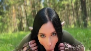 Sweetie Fox - PH - Stepsister Was So Horny In The VR Game Baldurs Gate 4 That She Was Fucked In Reality