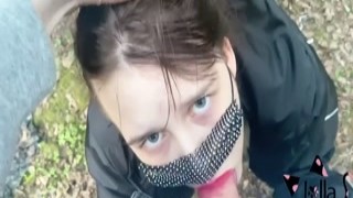 Lolla Dolly - Girl in the Forest Cum in Mouth
