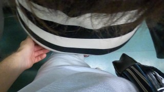 my wife describes how a stranger approached her on the train and tried to fingering her pussy under mini skirt