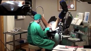shy latina alexa chang s exam caught on hidden cameras by doctor tampa girlsgonegyno - tampa university physical reup