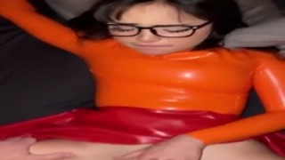 Layla Deline - Velma Cosplay Sextape (1440)