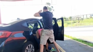 Monicasanthiagoxxx - Sex On The Freeway