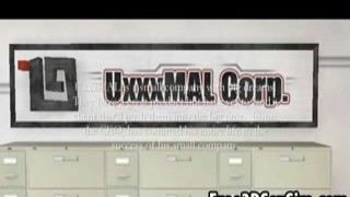 foxxy 3d cartoon secretary suck cock and gets fucked