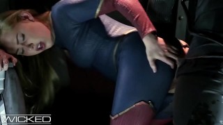 wickedparodies - supergirl seduces braniac into anal sex
