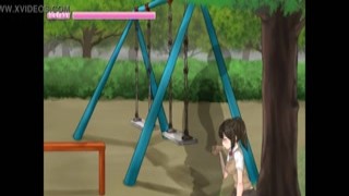 The harem-like sex games in this hentai game are extremely addicting