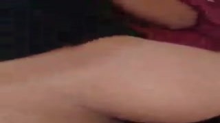 Mexican does not realize that I record her