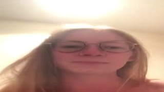 Naughty Nymphet - Having a Quick Maz in the Shower I Was Feeling S